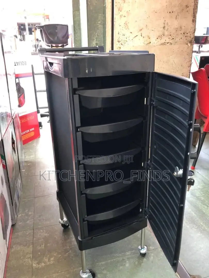 Salon Rollers Trolley (Lock Type)