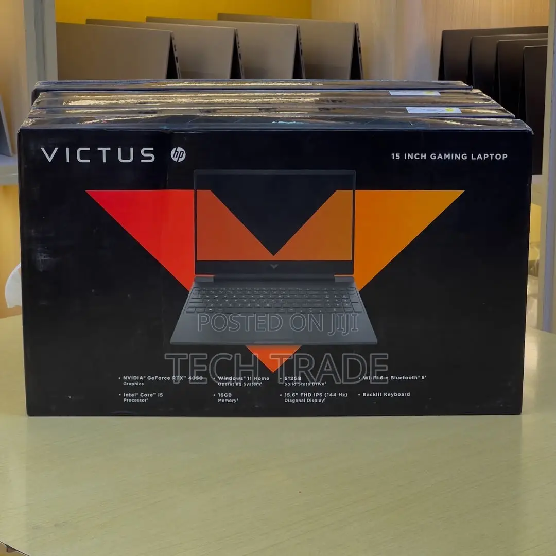 New Laptop HP Victus 15 16GB Intel Core i5 SSD 512GB