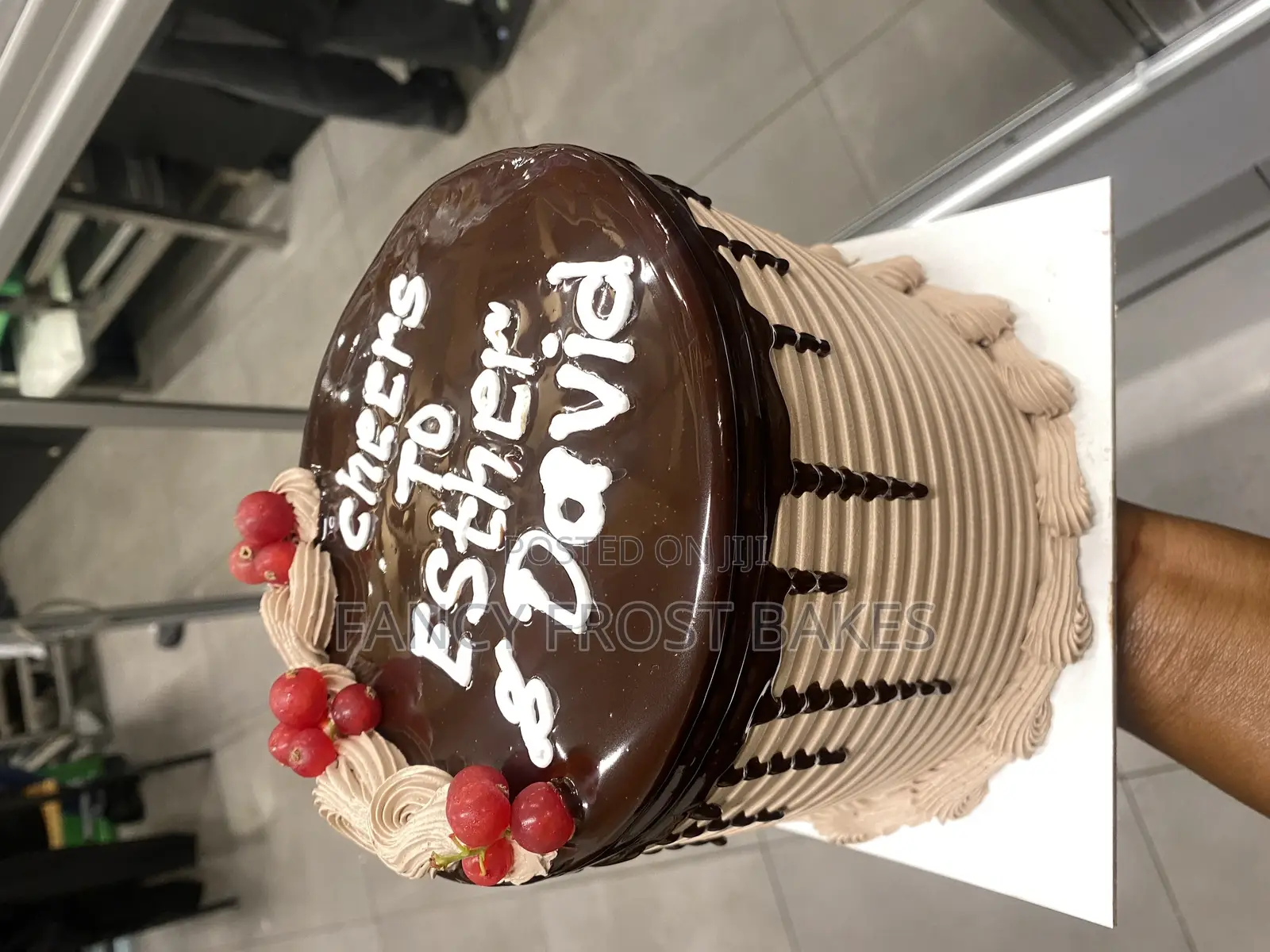 Chocolate Black Forest Cake