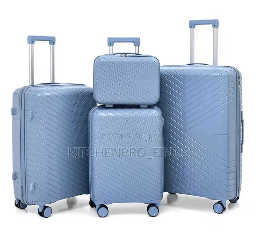 4 Set Travel Suitcases