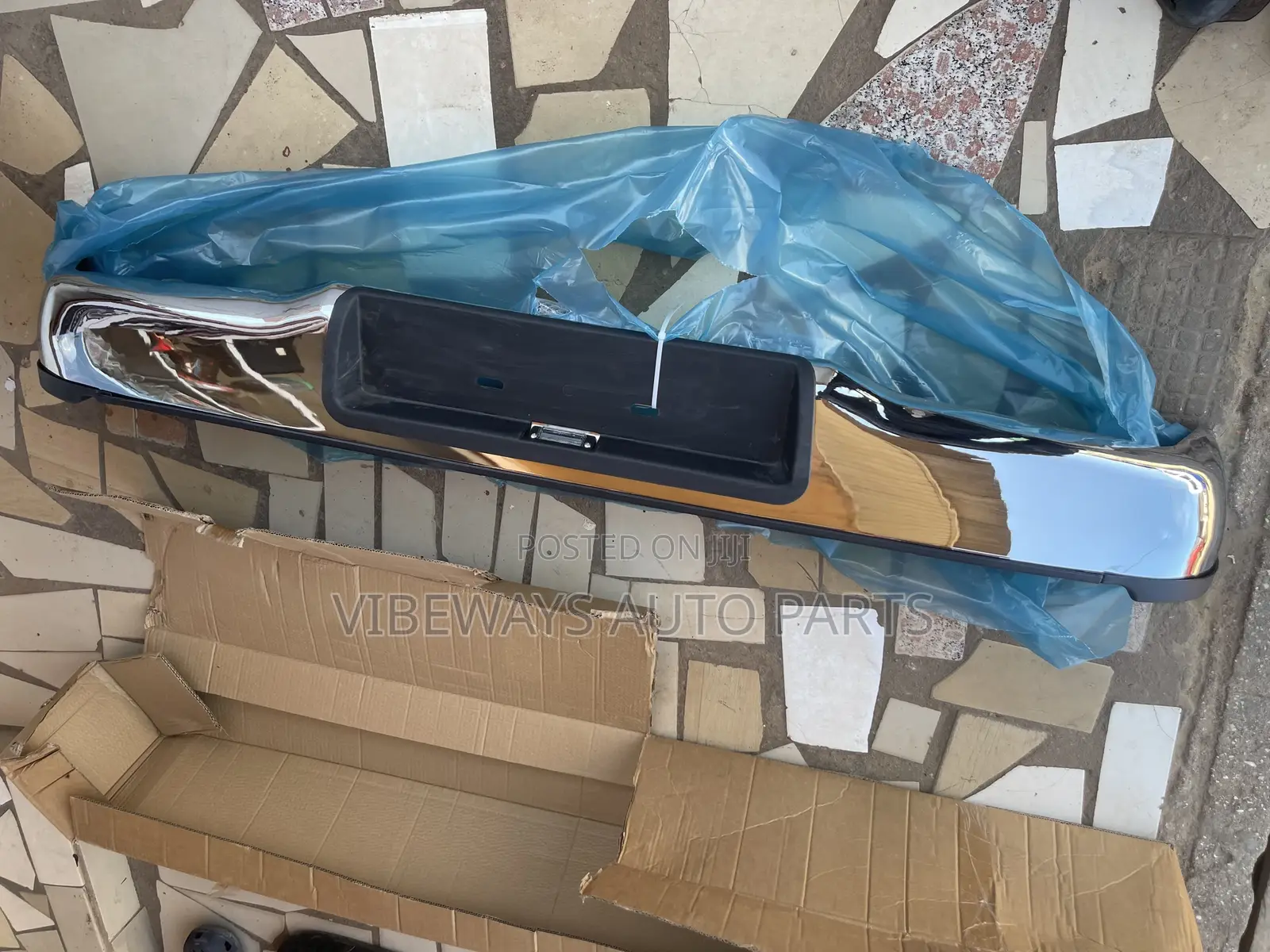 Toyota Hilux 2004-2015 Back Bumper Original