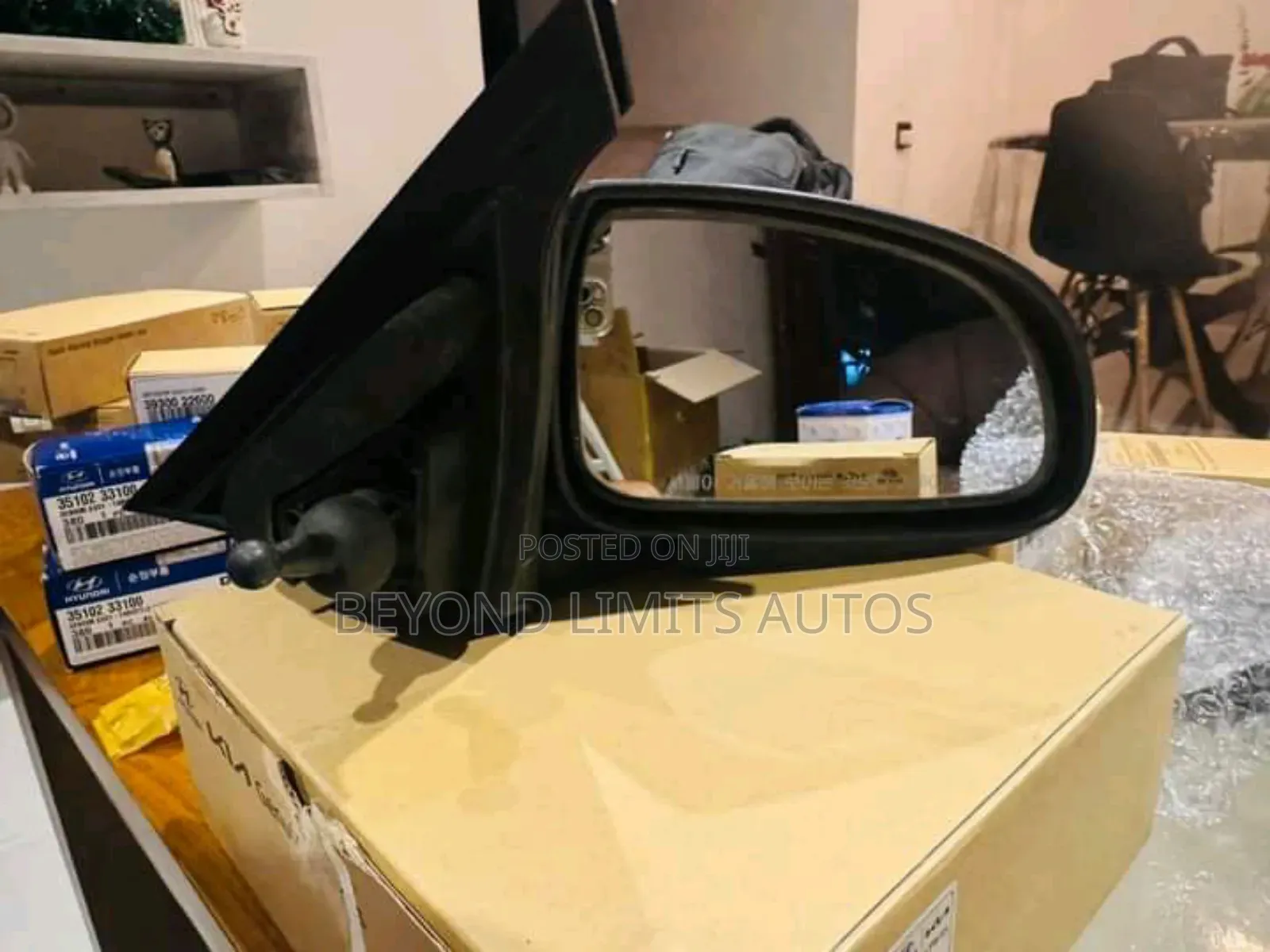 Hyundai Accent 2012,2013,2014,2015,2017 Side Mirror/ Driving Mirror
