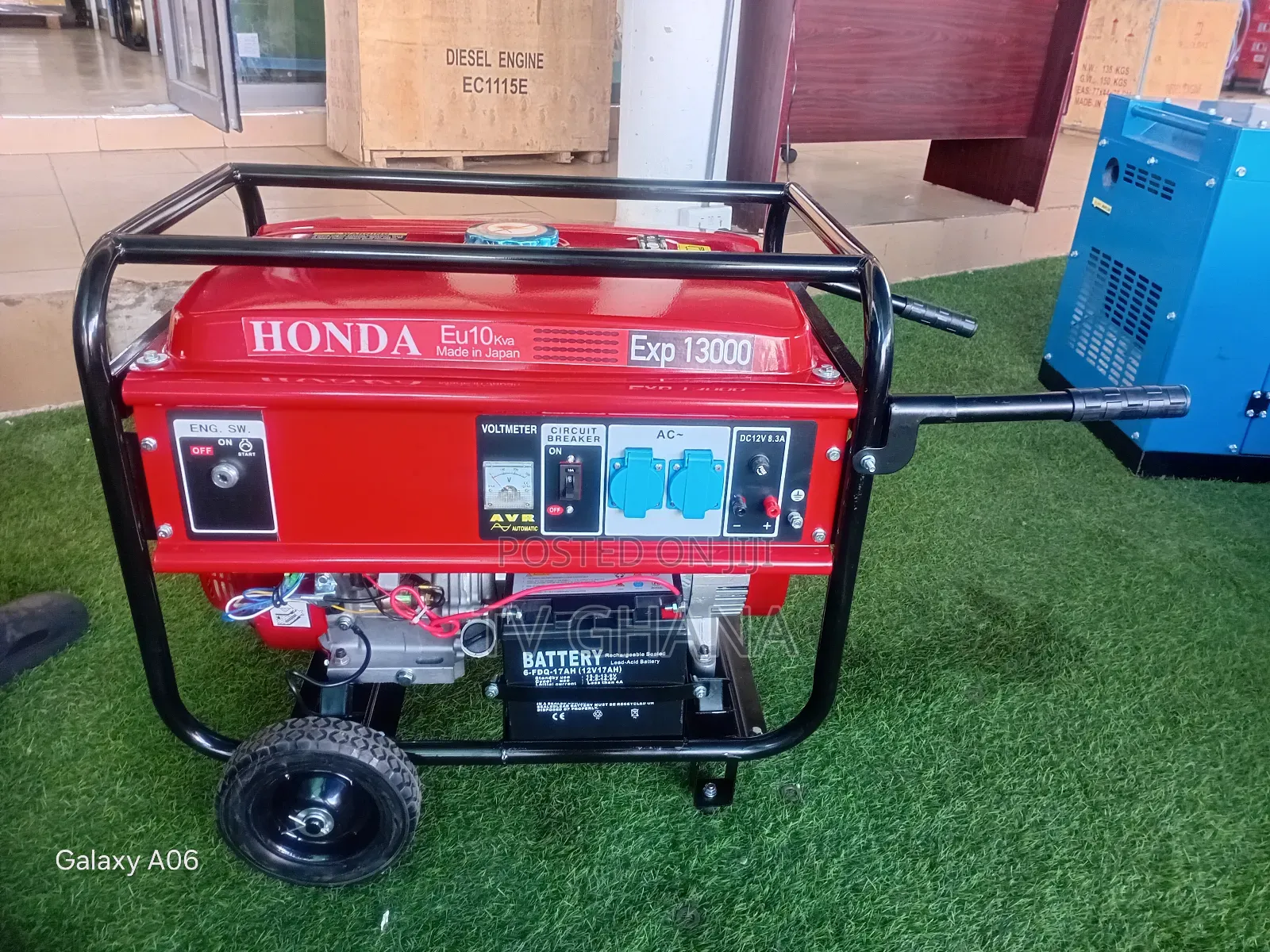 Powerful 10kva Petrol Generator – Reliable Performance Guaranteed