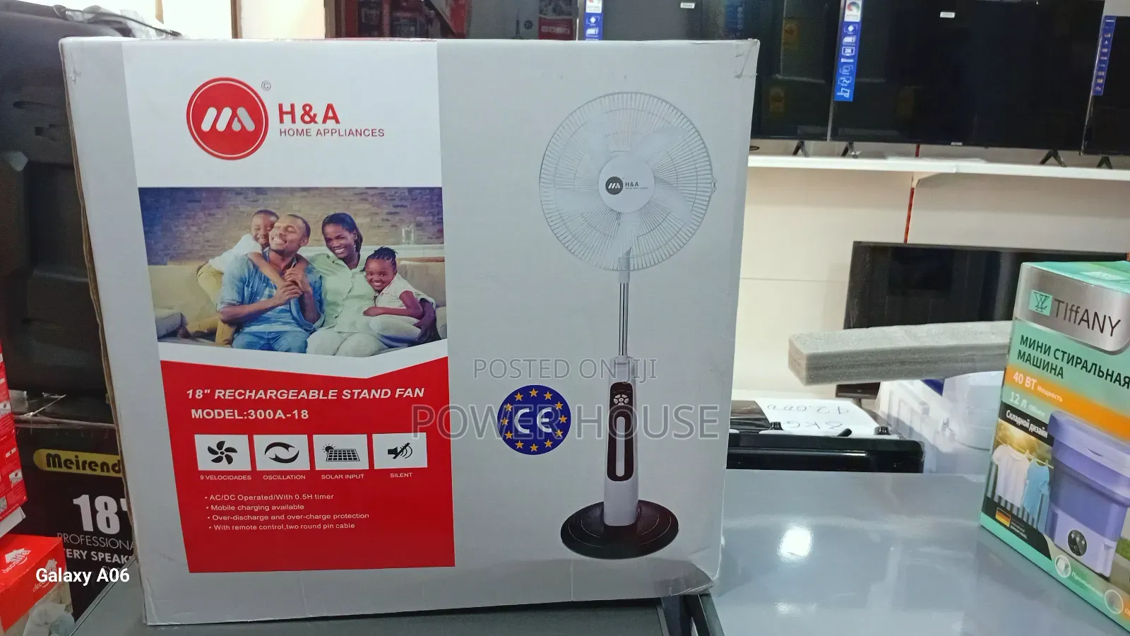 Chill Breeze Rechargeable H a Standing Fan Cool Rechargeable H a Cool