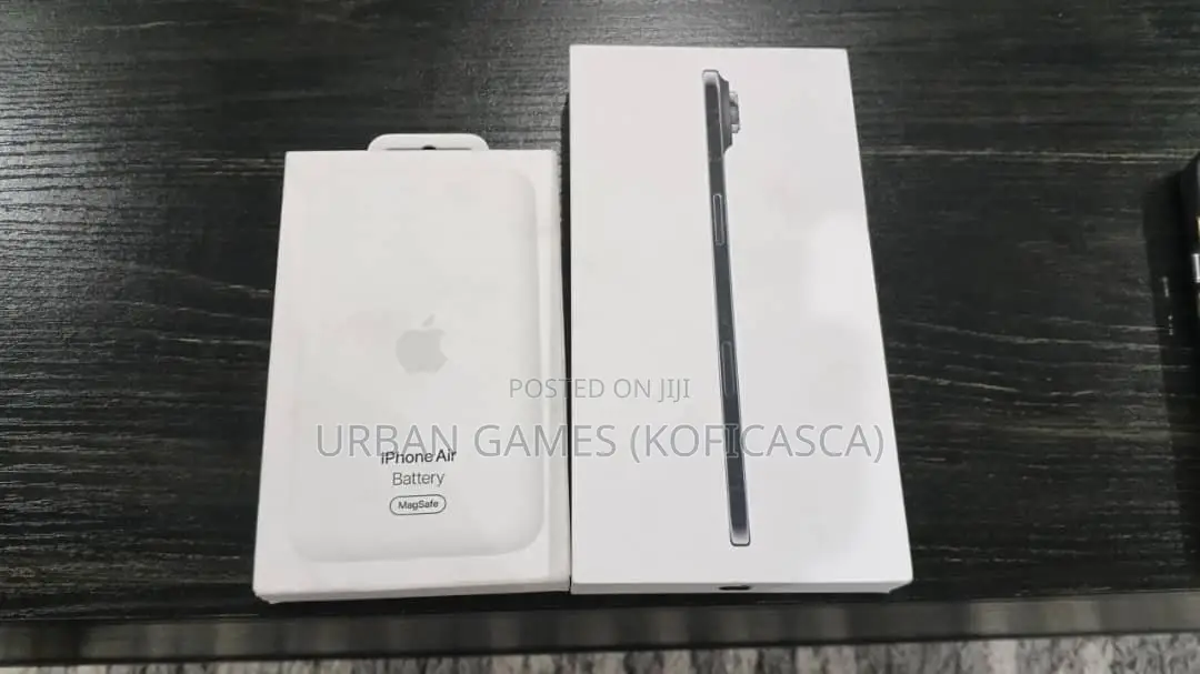 New Apple iPhone Air 256 GB Black