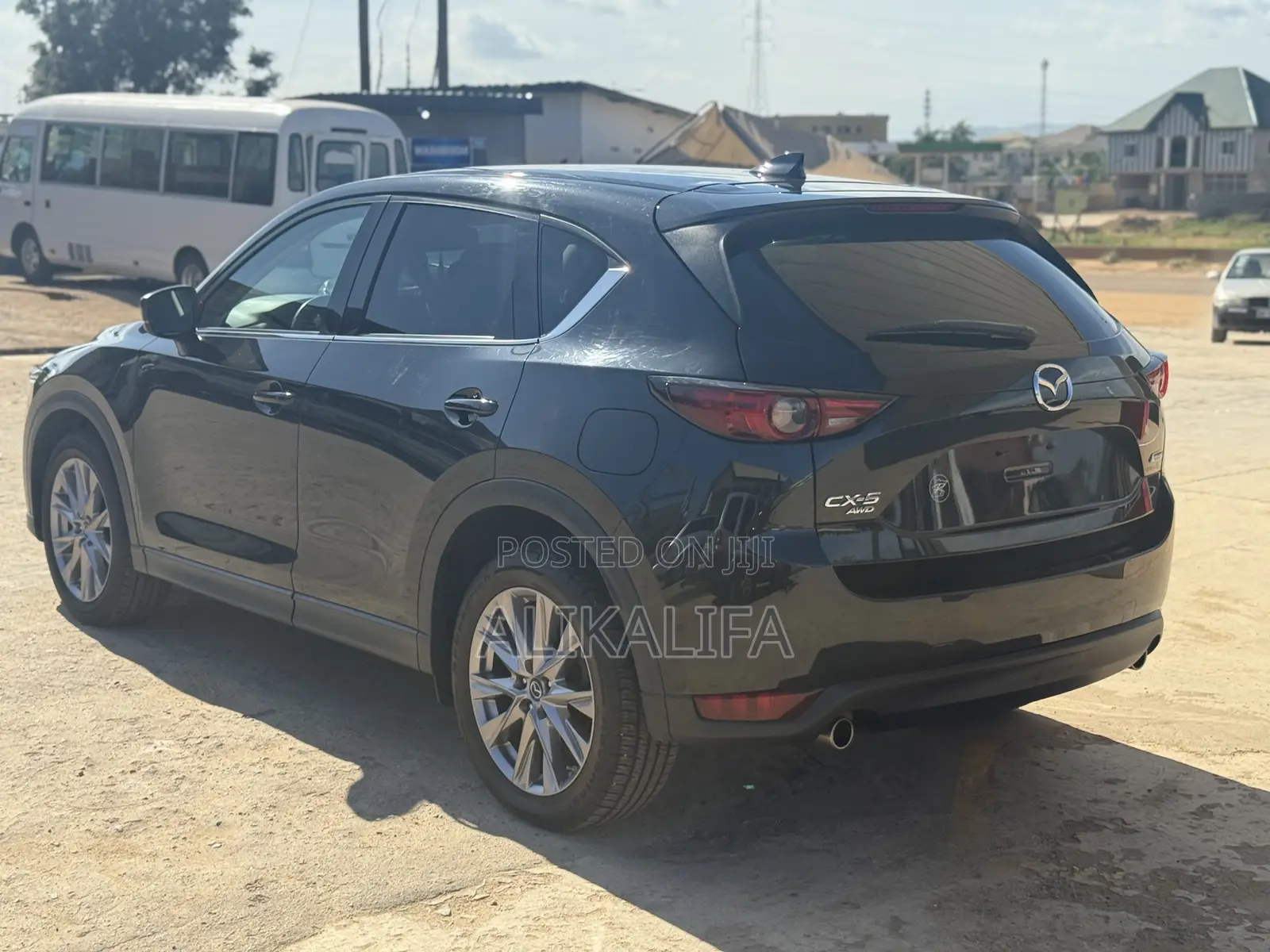 Mazda CX-5 2019 Black