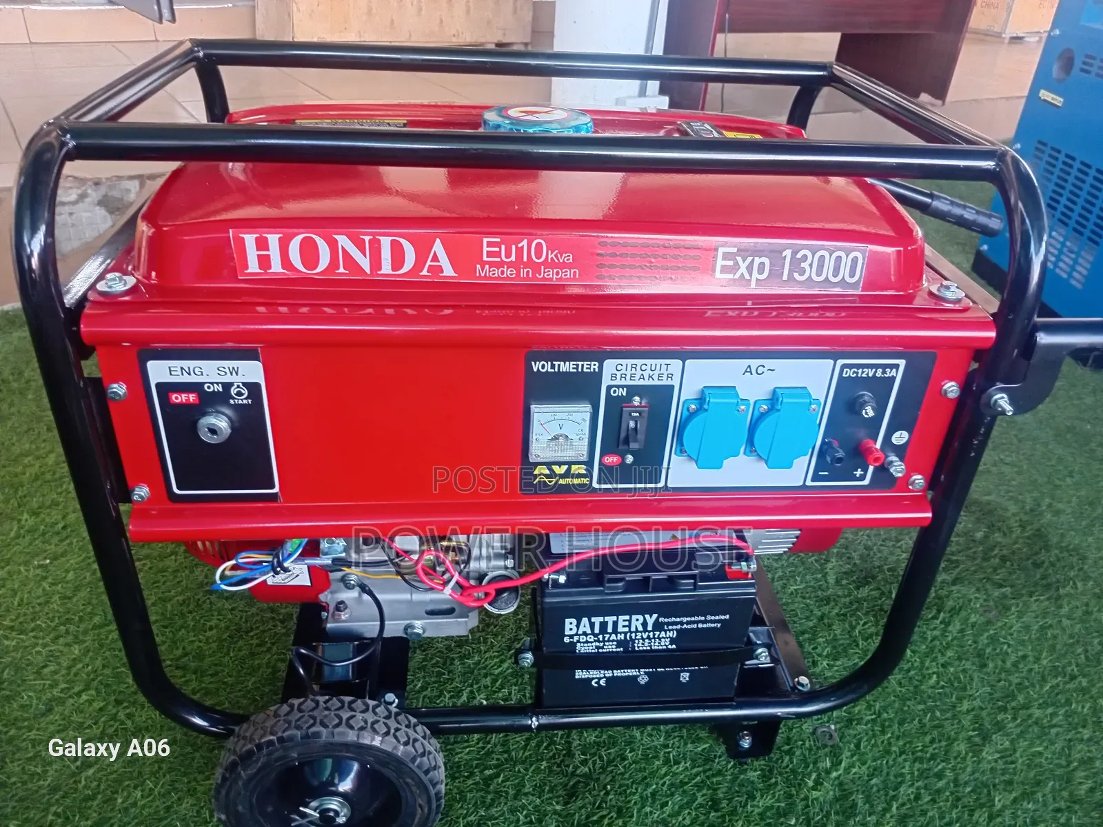 Honda Key and Pull Start 10kva 13000watts Petrol Generator 10kva Honda