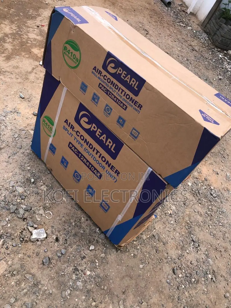 Pearl Air Conditioner High Performance Reliability