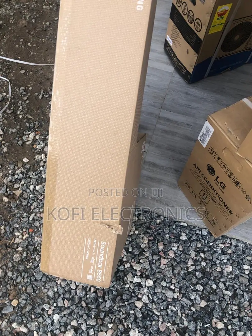Samsung B550 Soundbar With Wireless Subwoofer Deep Bass Experience