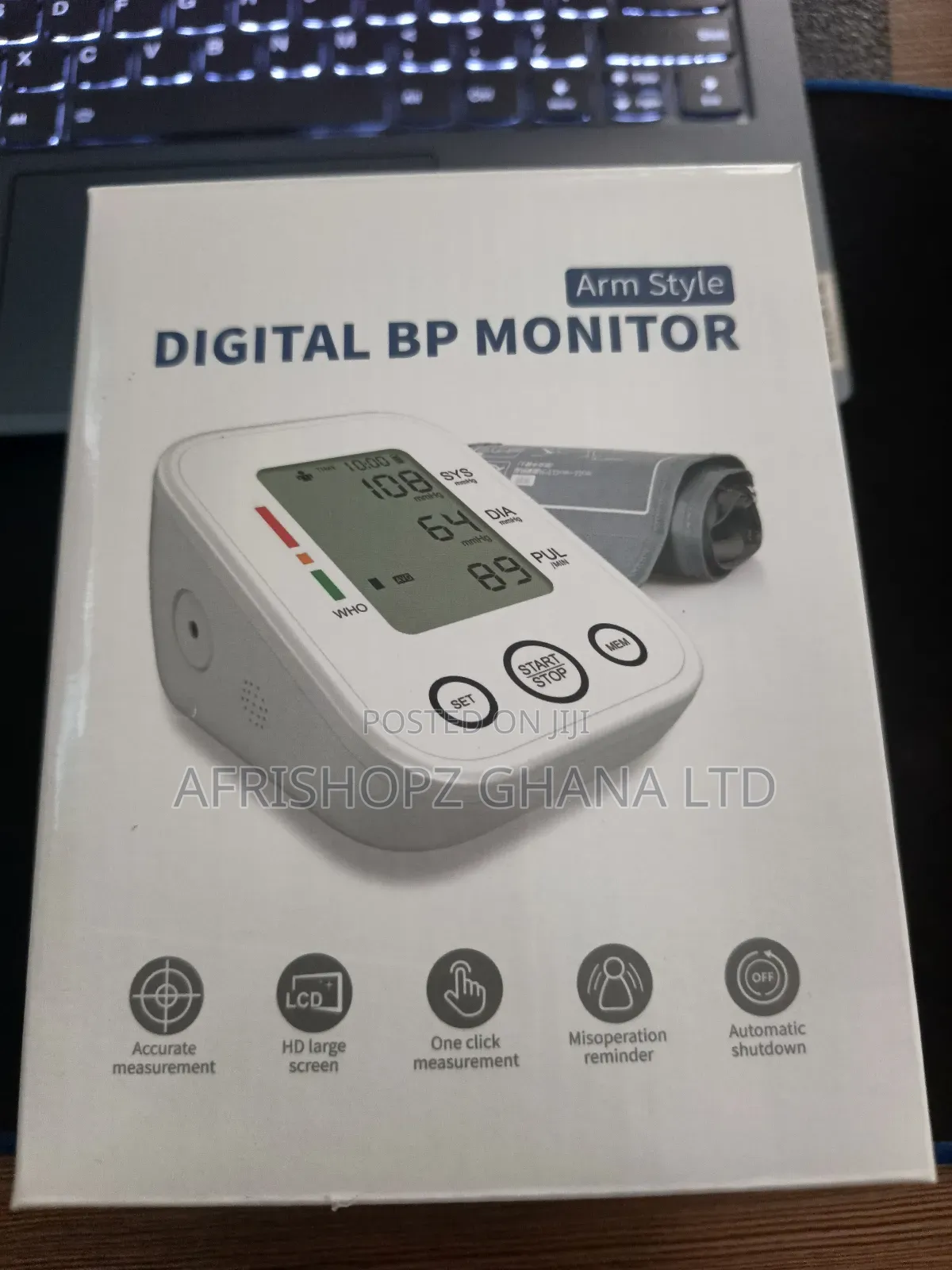 Bp Monitor Arm Style