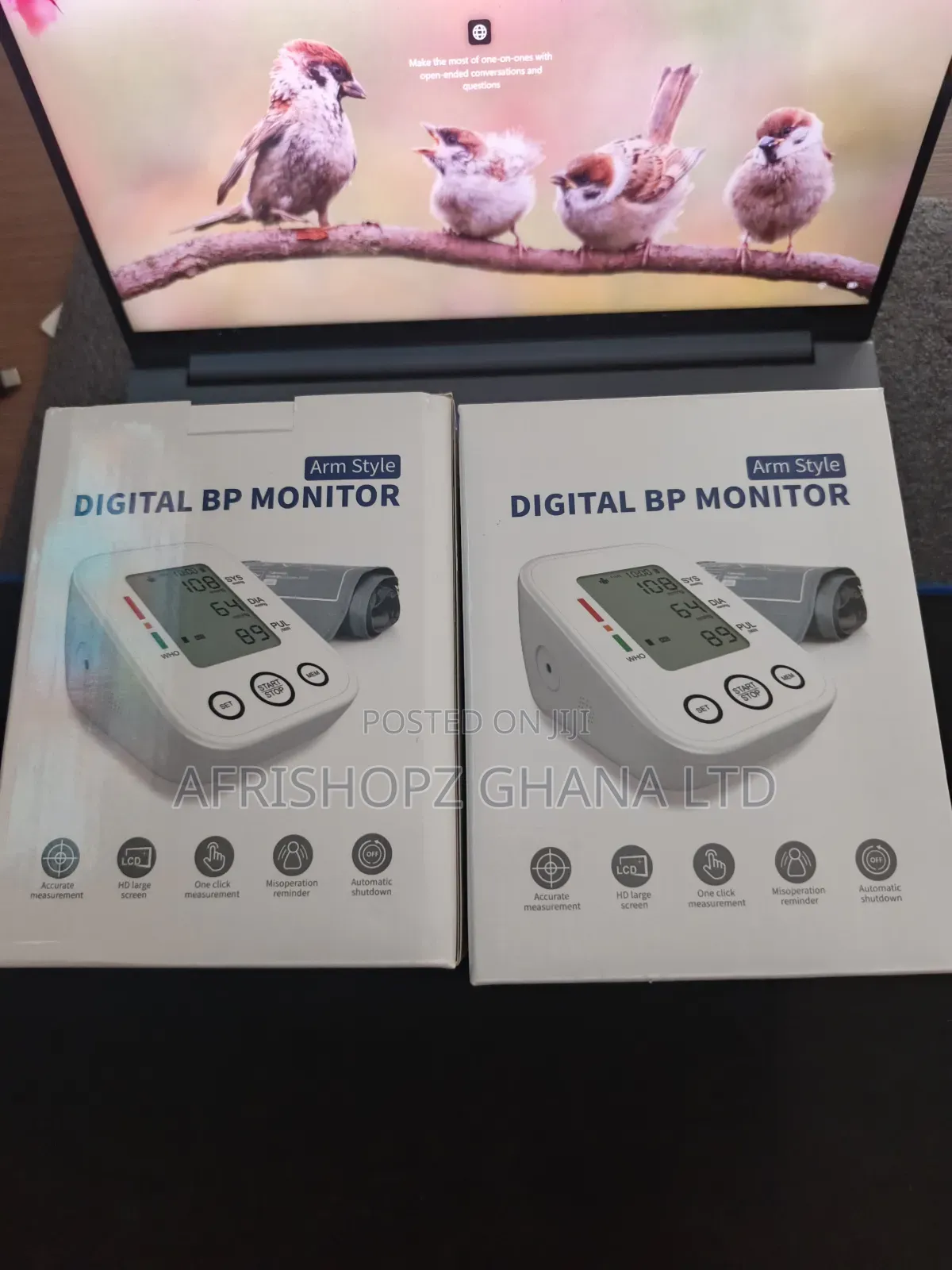 Bp Monitor Arm Style