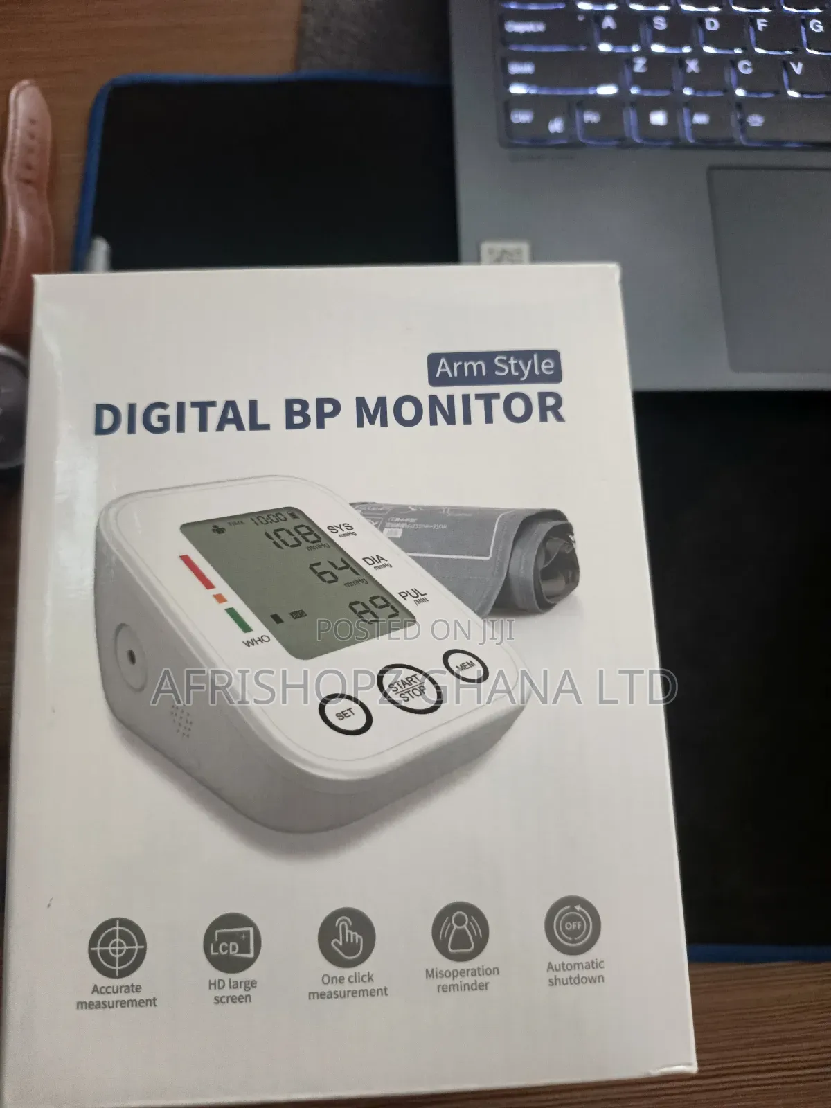 Bp Monitor Arm Style