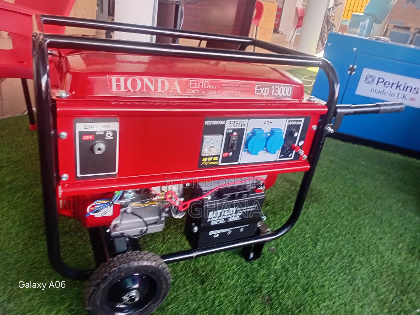 Super Engine 10kva Petrol Generator – Built for Endurance