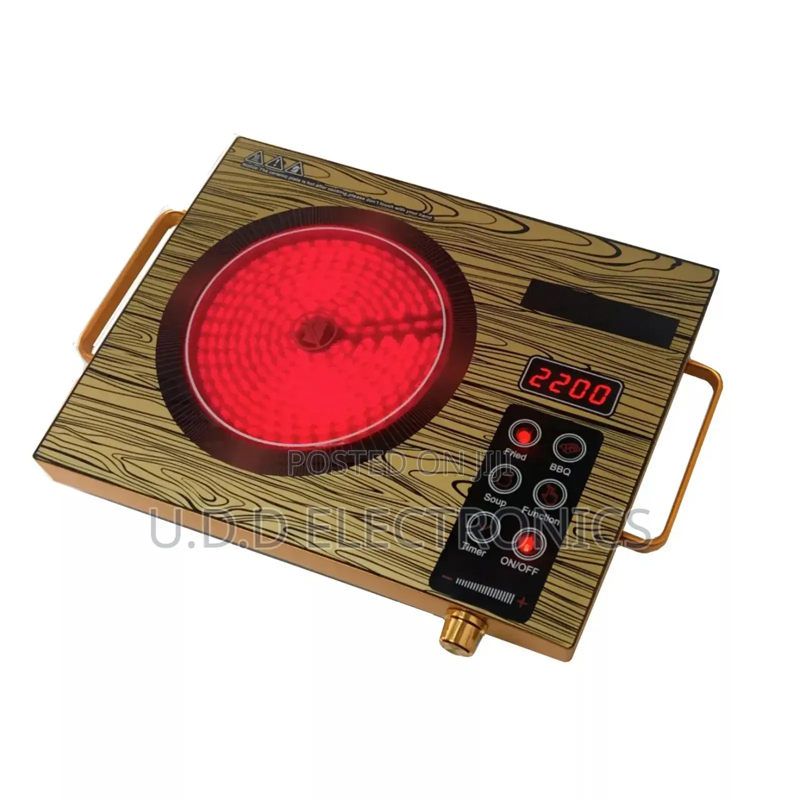 Infrared Electric Stove