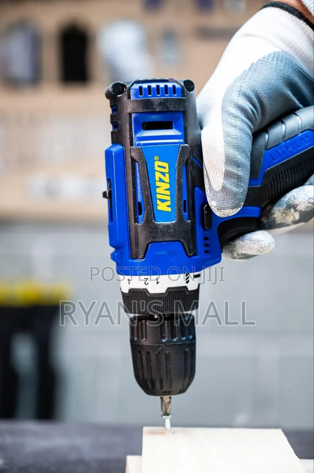 Kinzo Cordless Screw Driver From Germany