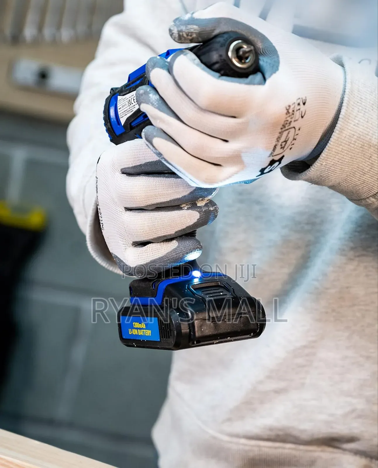 Kinzo Cordless Screw Driver From Germany