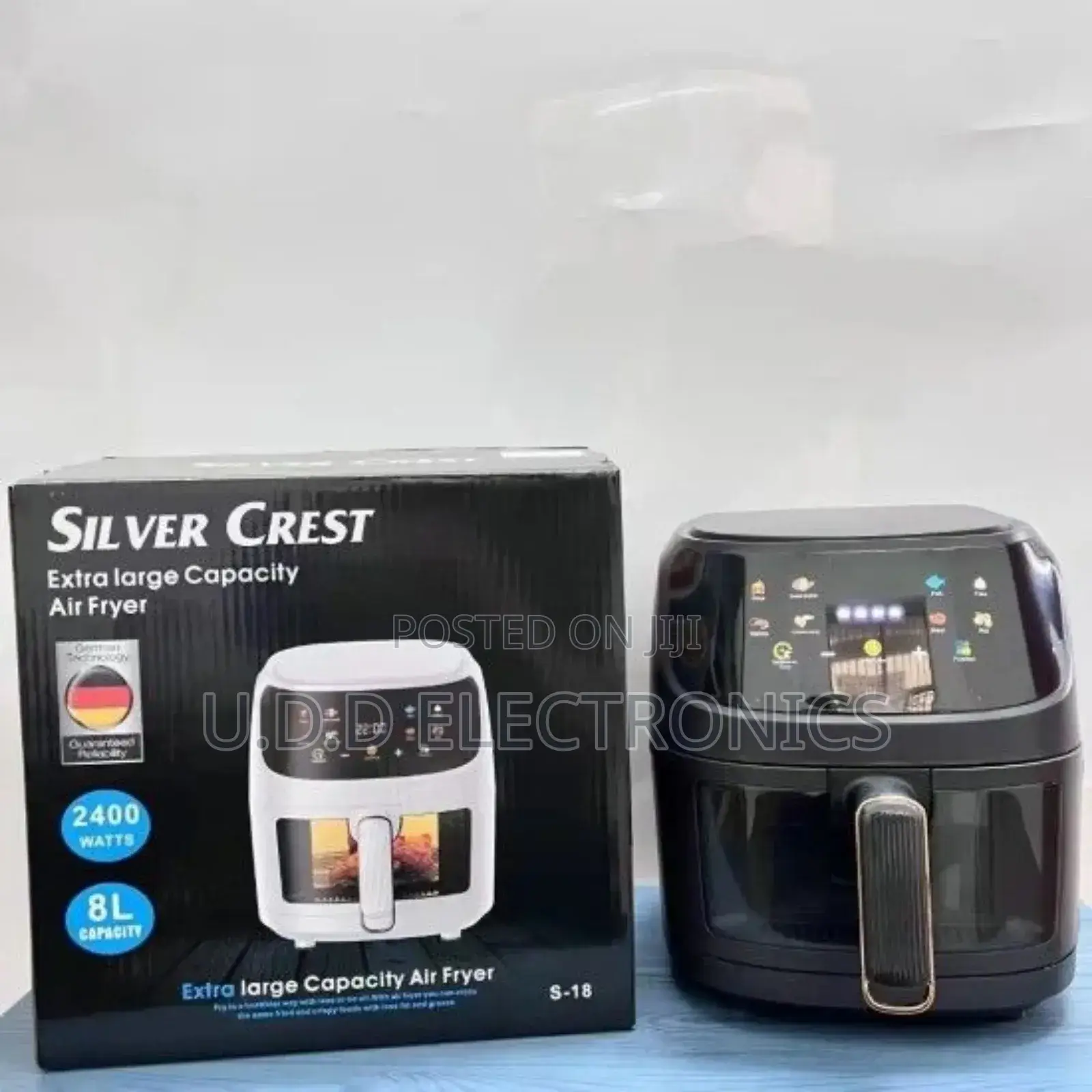 Airfryer 8l