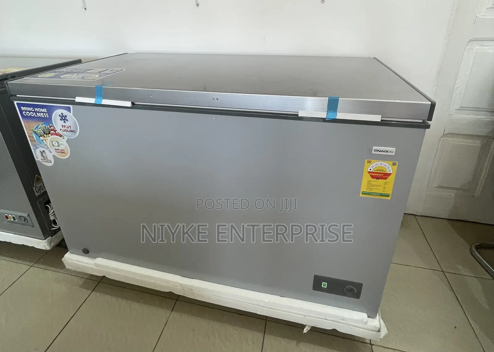 Nasco Nas-420 380l Chest Freezer