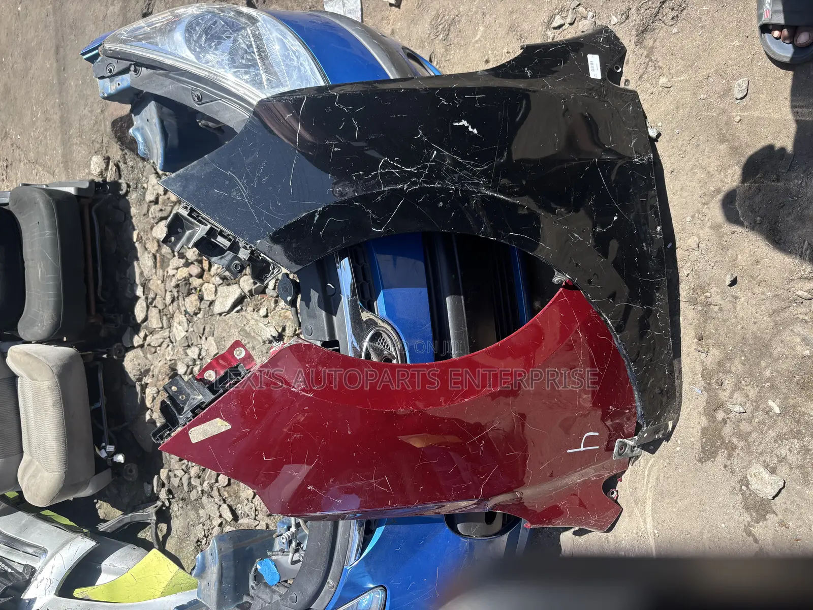 Chevrolet Equinox 2018,2019,2020,2021,2023 Fenders Pairs