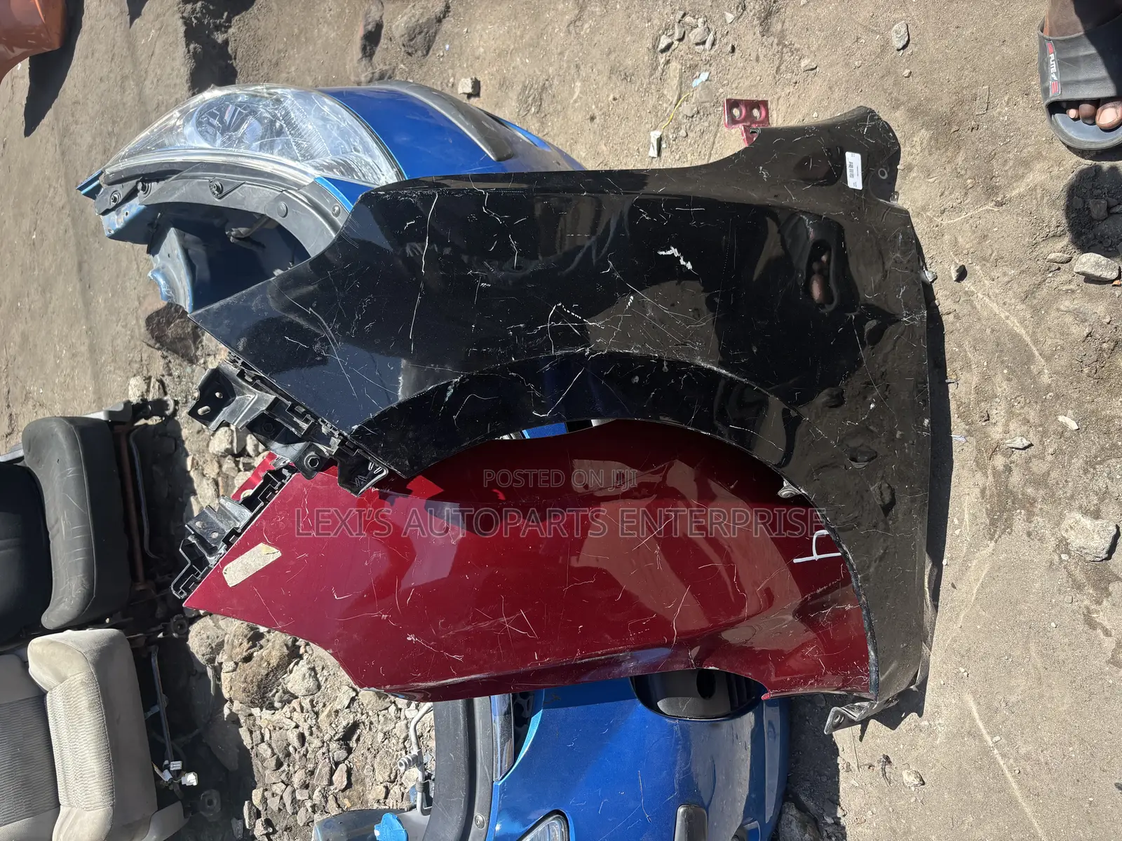 Chevrolet Equinox 2018,2019,2020,2021,2023 Fenders Pairs