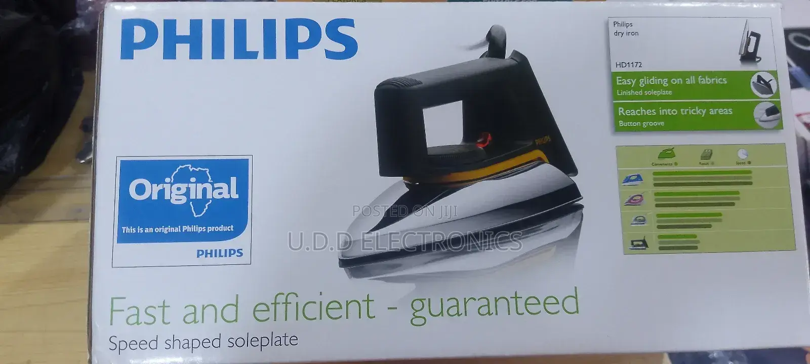 Pressing Iron Phillips
