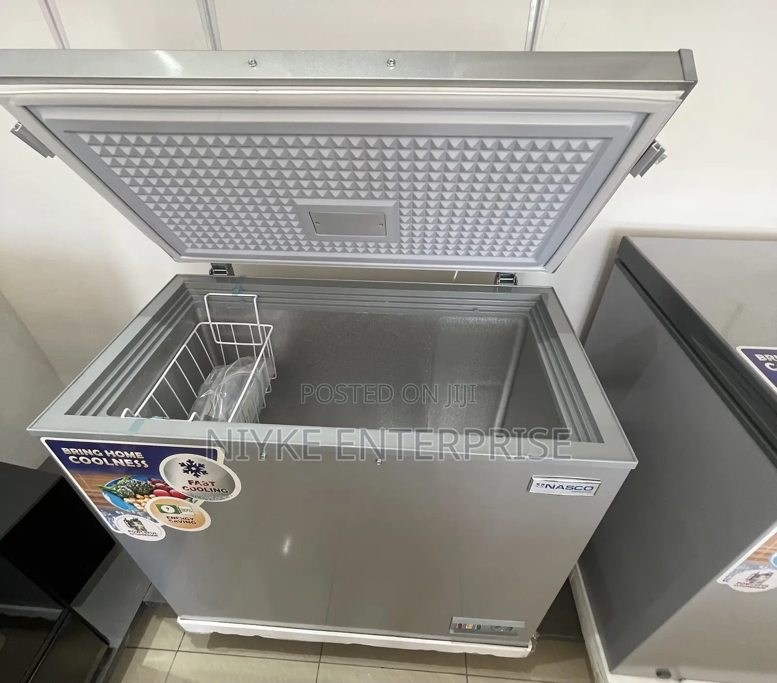 Nasco Nas-250fl 200-litre Chest Freezer