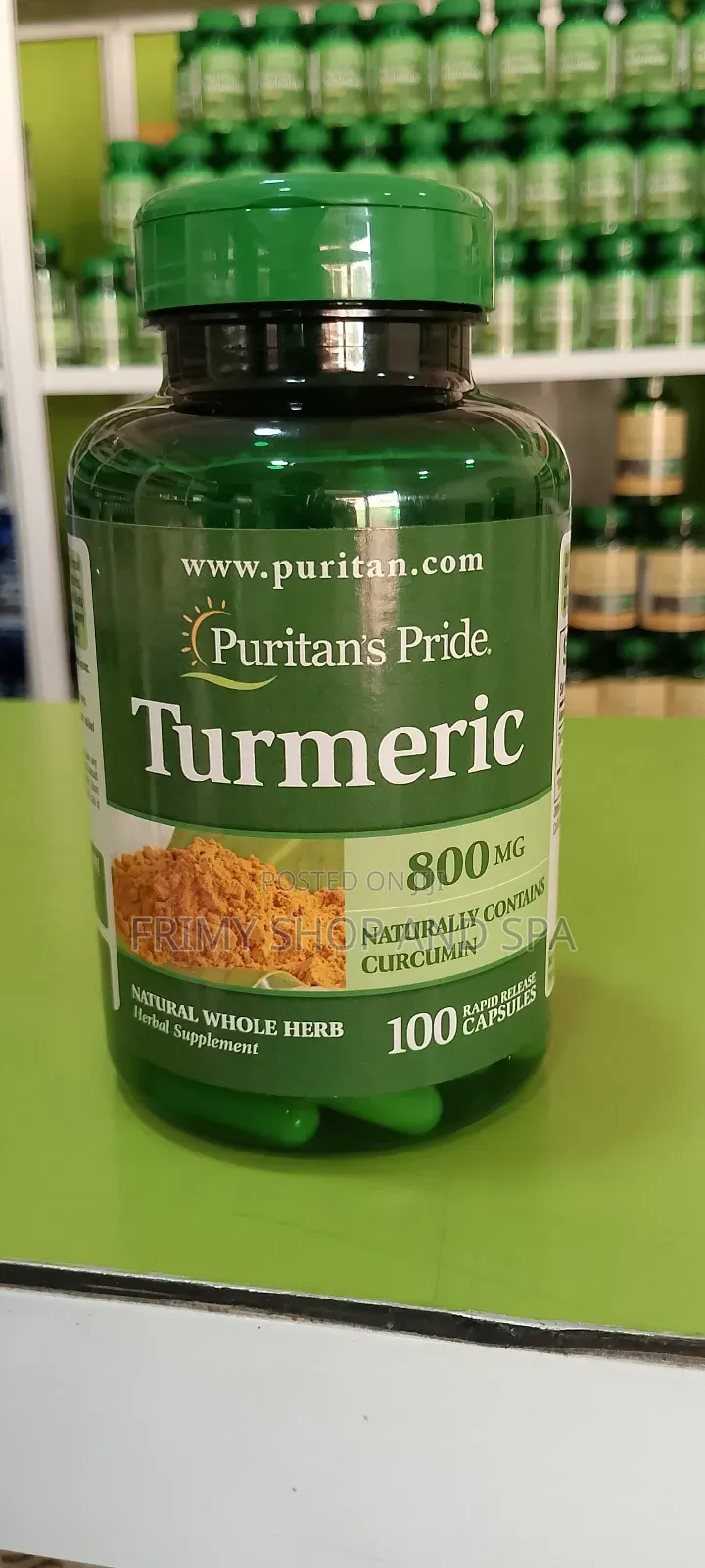 Tumeric Capsules