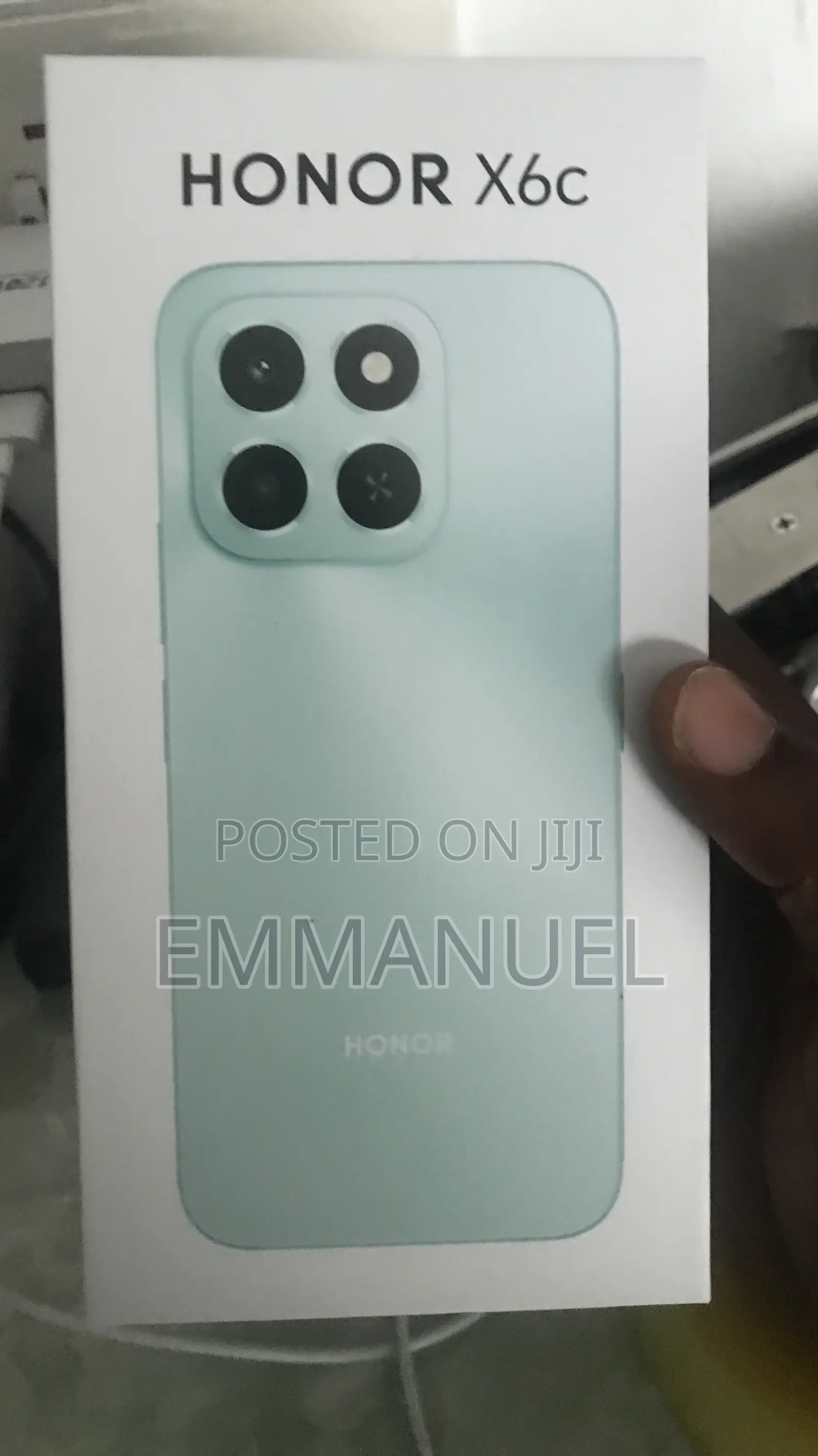 New Honor X6 128 GB Black