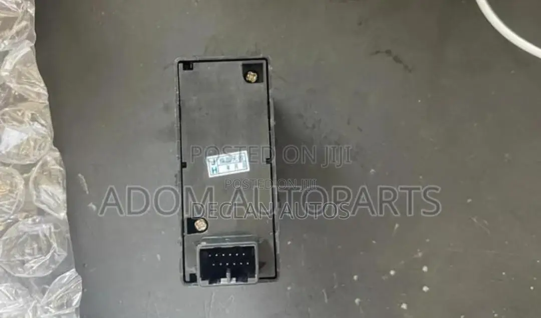 2018-19 Honda Accord Electronic Hand Parking Brake Switch