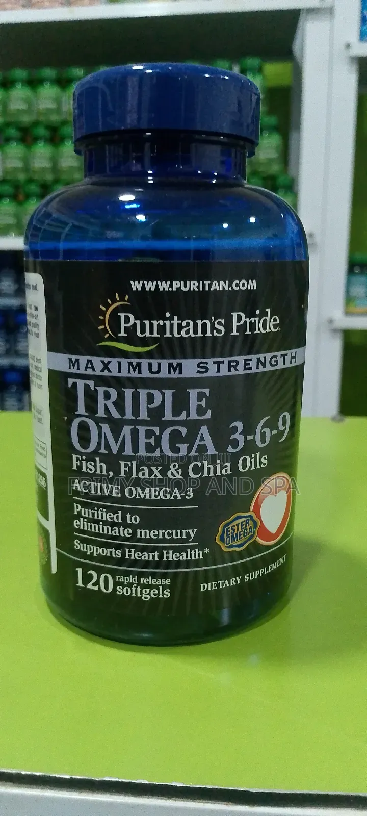 Triple Omega 3 6 9