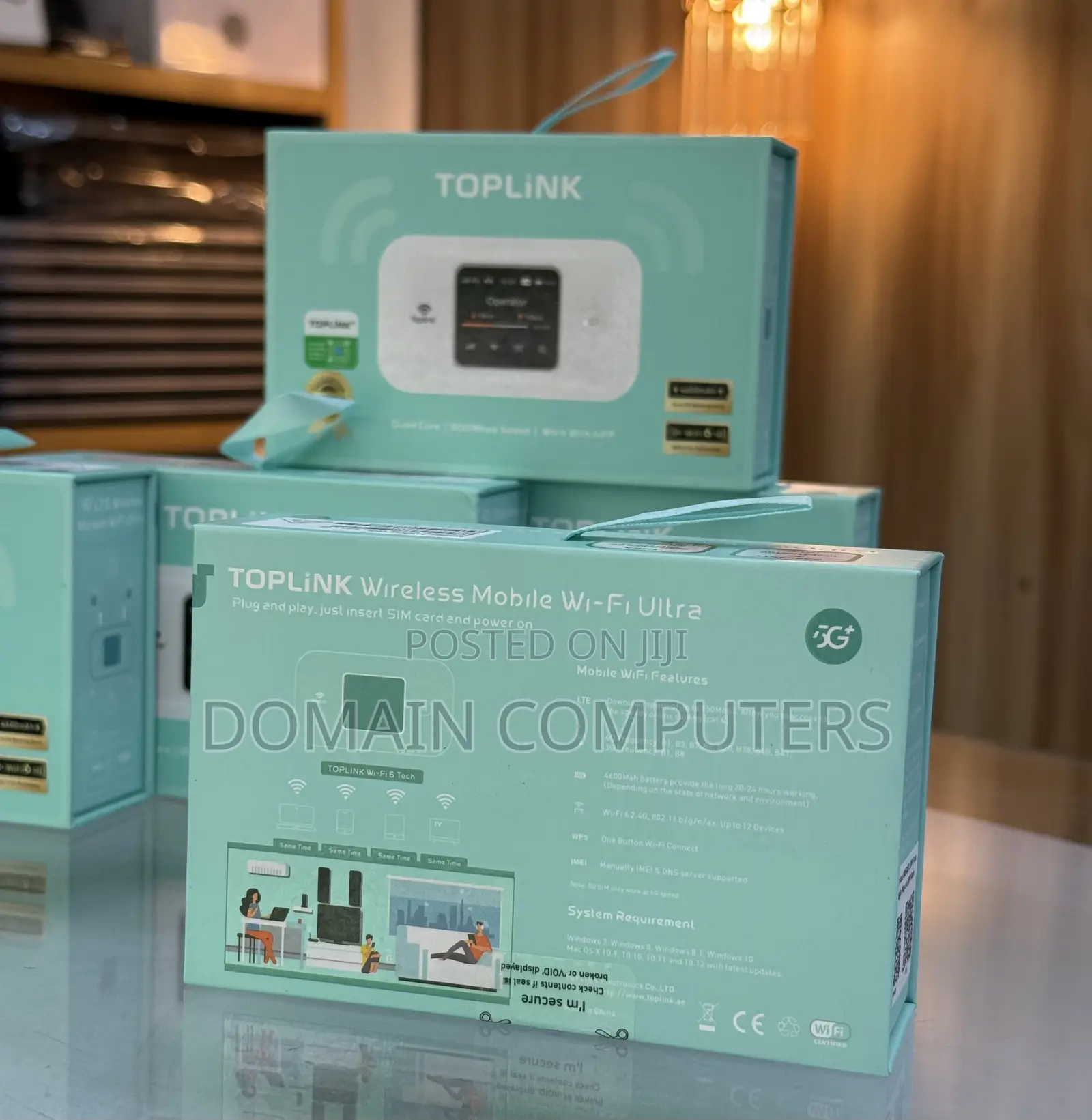 Toplink 4g Mifi Mr57 Ultra Esim