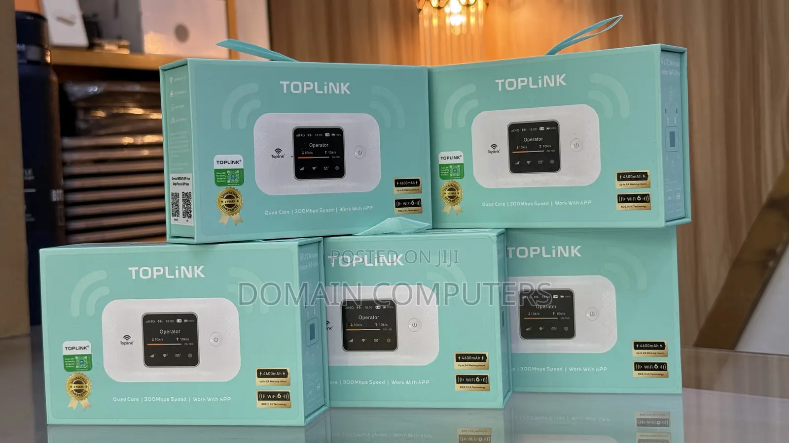 Toplink 4g Mifi Mr57 Ultra Esim