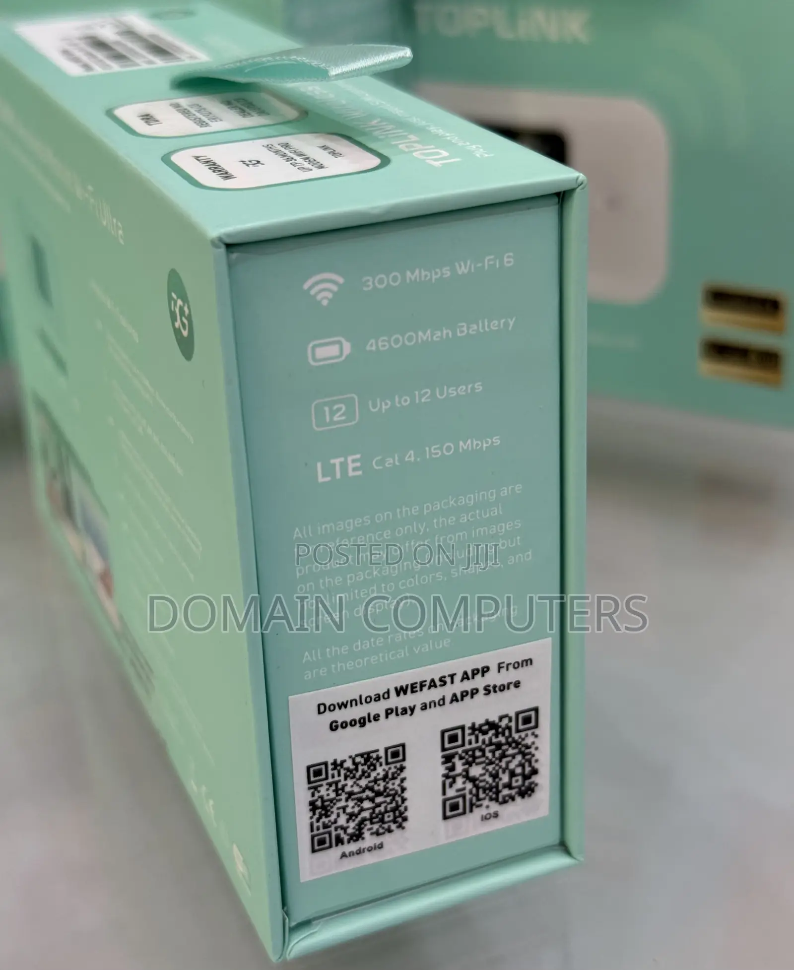 Toplink 4g Mifi Mr57 Ultra Esim