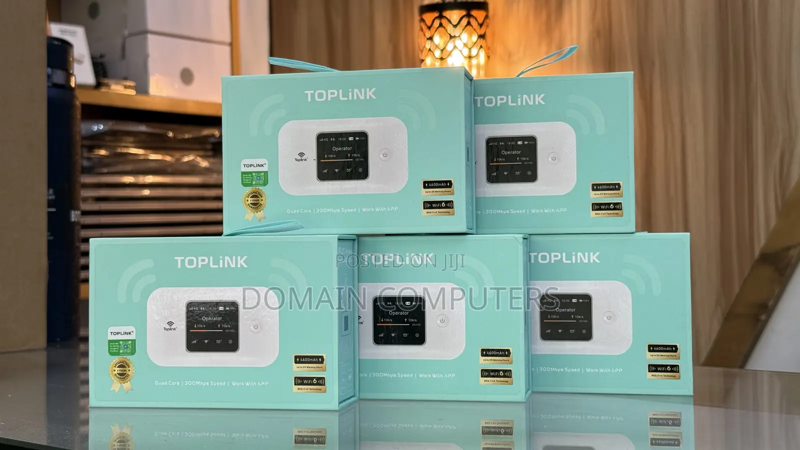 Toplink 4g Mifi Mr57 Ultra Esim
