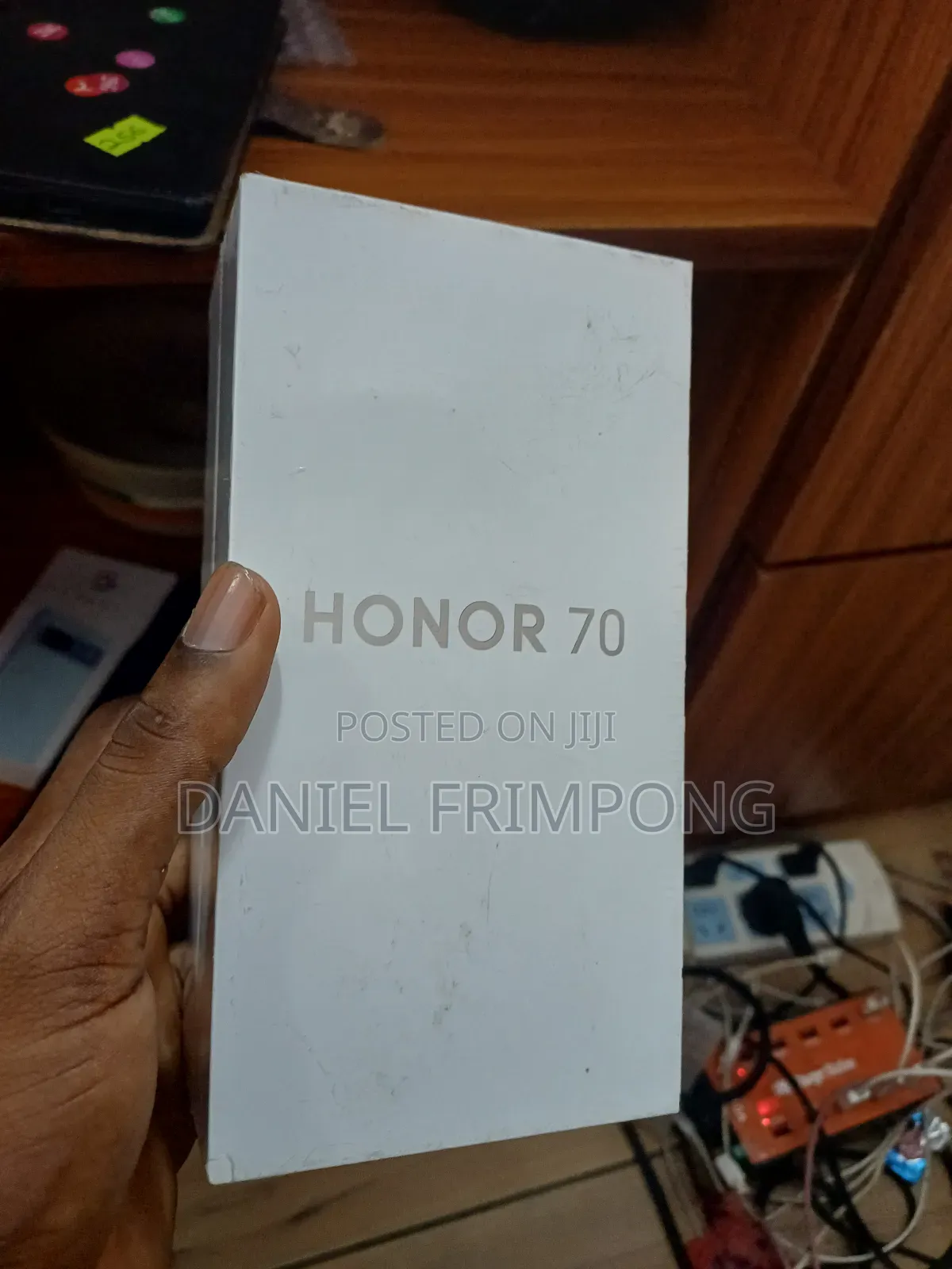 New Honor 70 256 GB Black