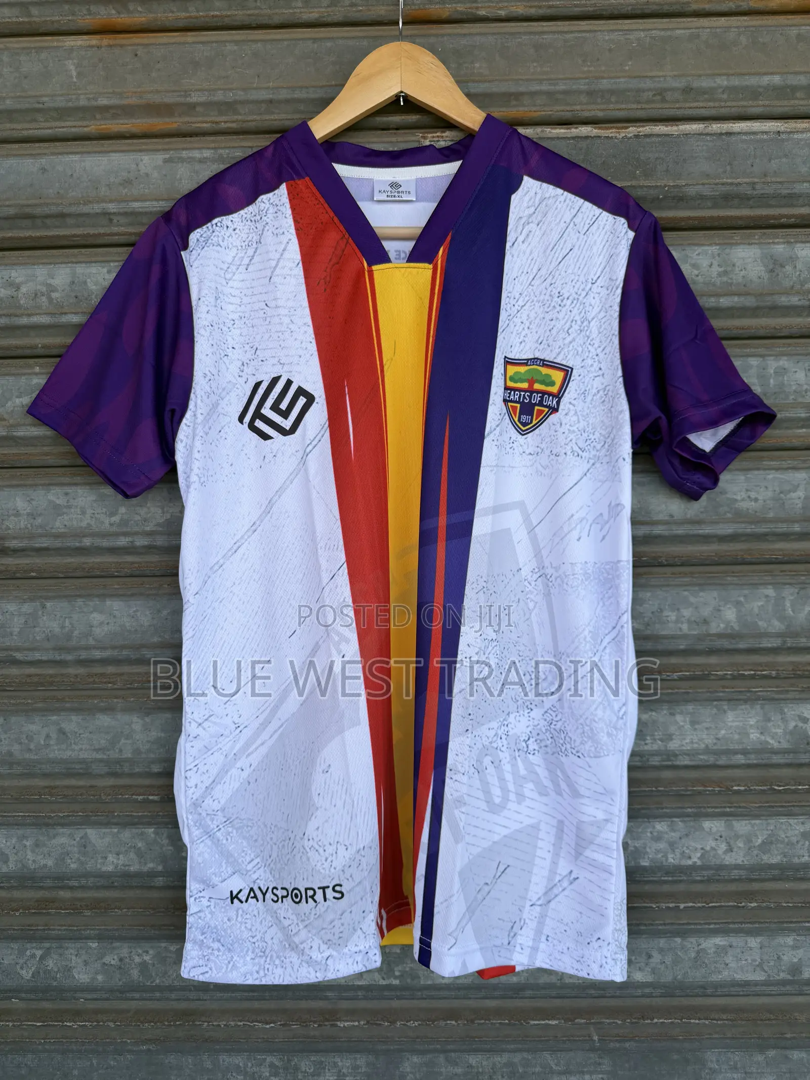 Accra Hearts Of Oak 2025/2026 Away Jersey _ Hearts Away Jersey