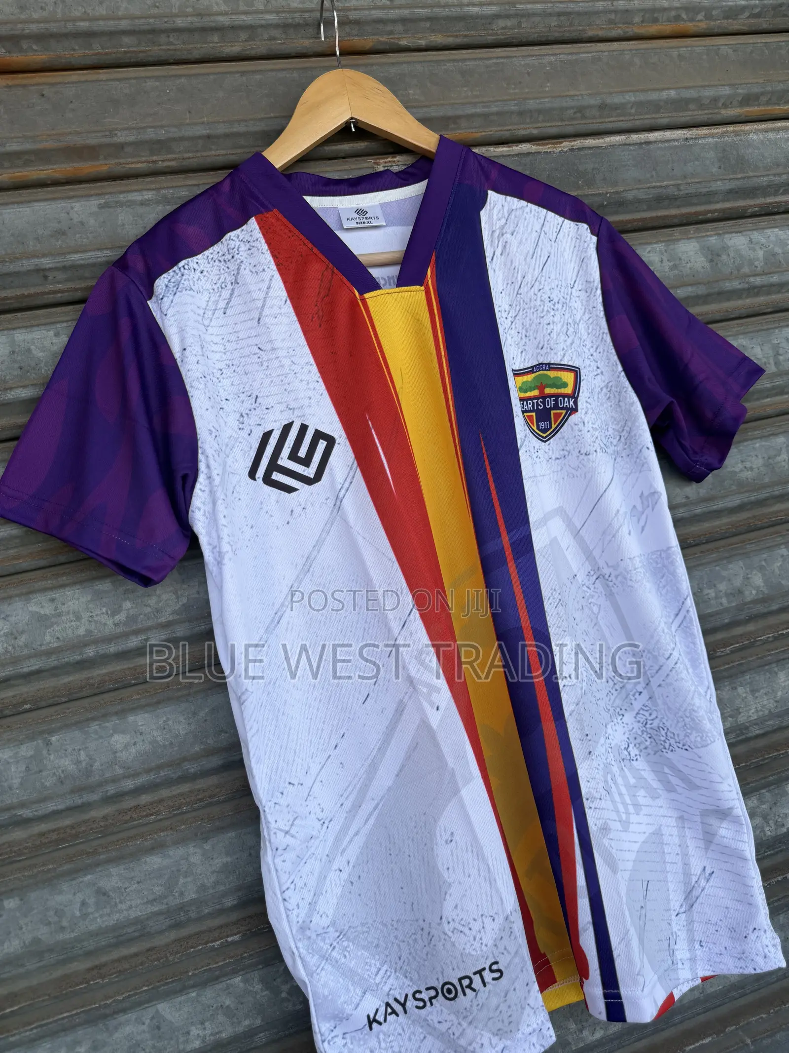 Accra Hearts Of Oak 2025/2026 Away Jersey _ Hearts Away Jersey