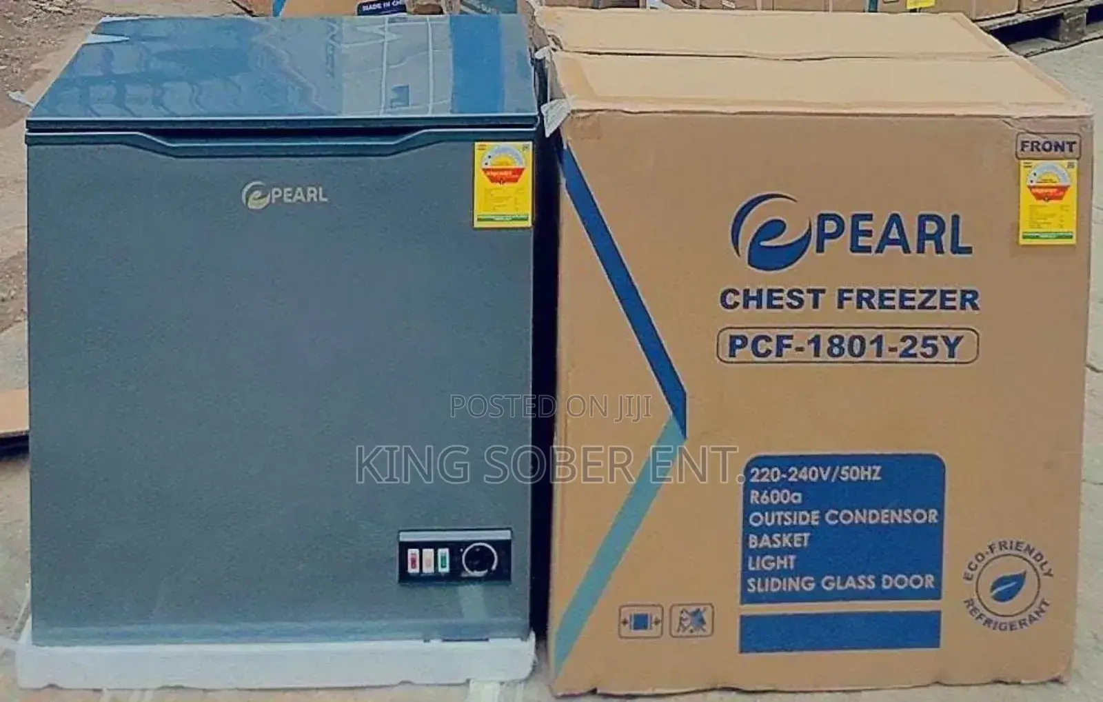 Pearl 150l Chest Freezer 2250gh