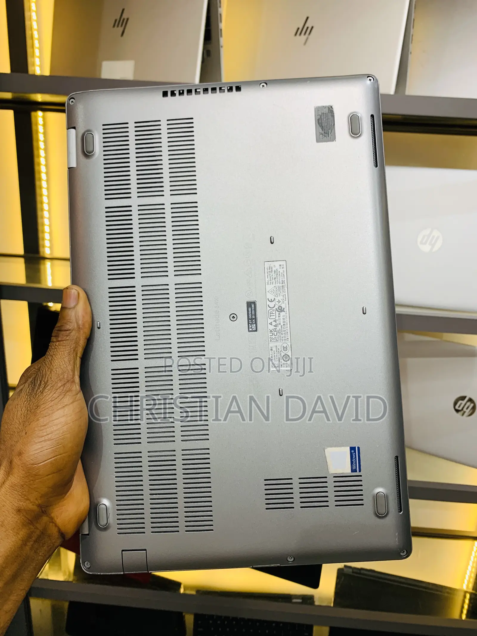 Laptop Dell Latitude 5410 16GB Intel Core I5 SSD 256GB