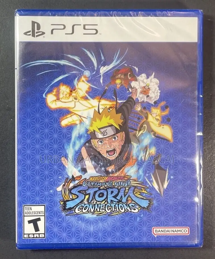 Naruto Boruti Ultimate Ninja Storm Collection