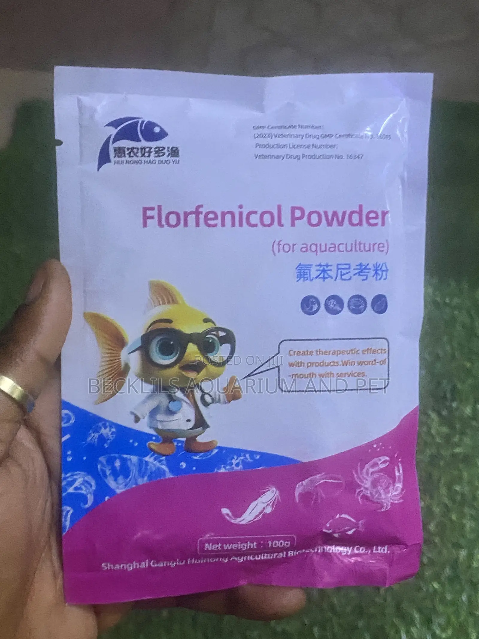 Antibiotics For Catfish And Tilapia