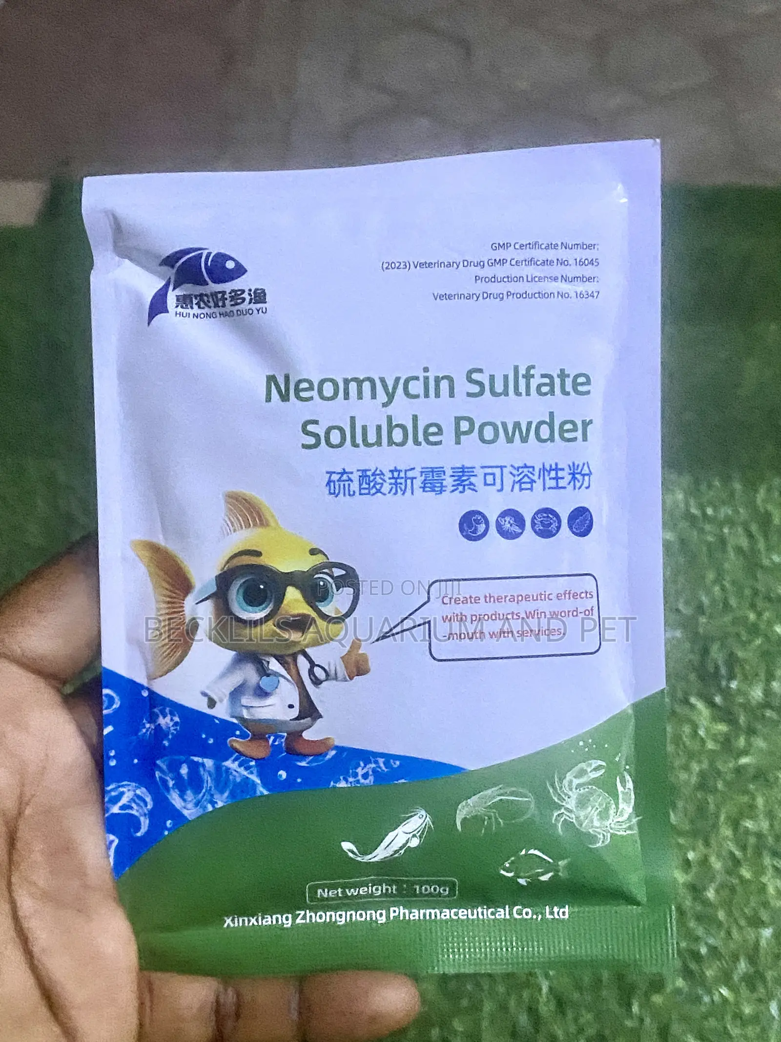 Antibiotics For Catfish And Tilapia