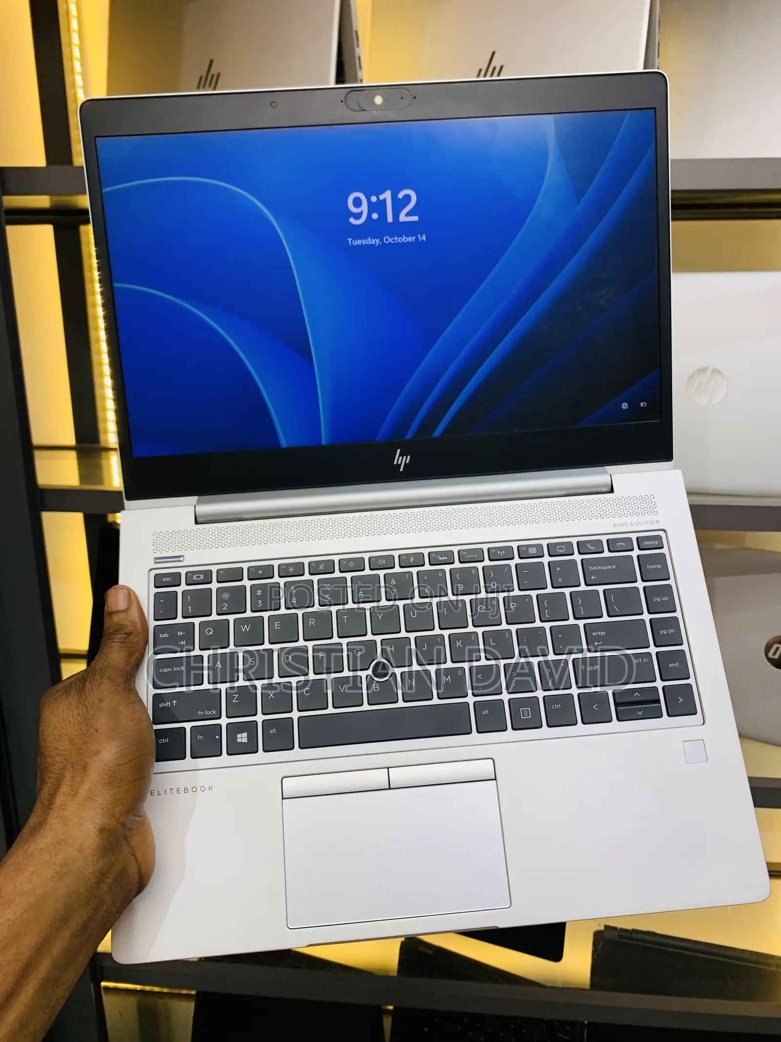 Laptop HP EliteBook 745 G6 16GB AMD Ryzen 7 SSD 256GB