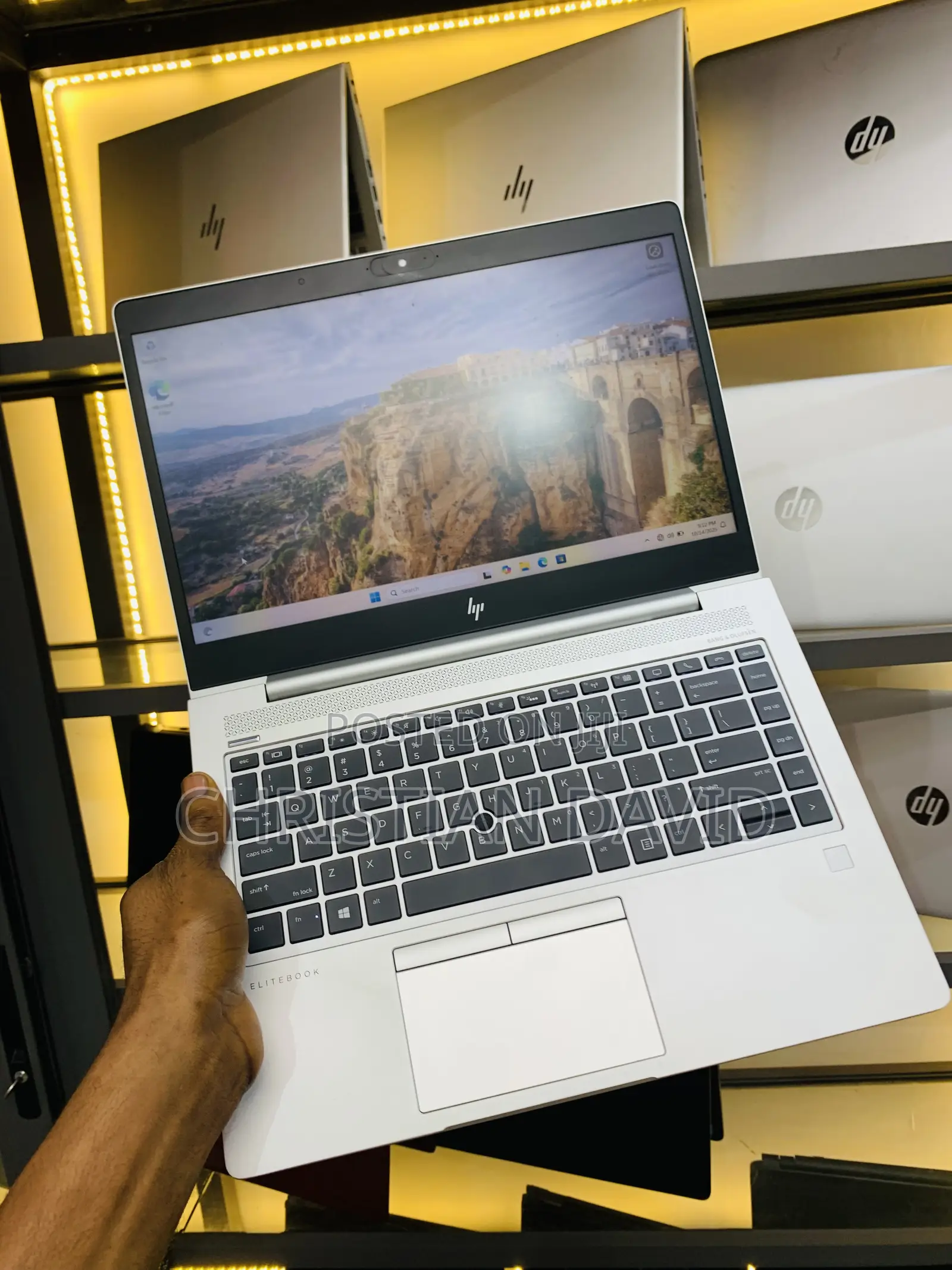 Laptop HP EliteBook 745 G6 16GB AMD Ryzen 7 SSD 256GB