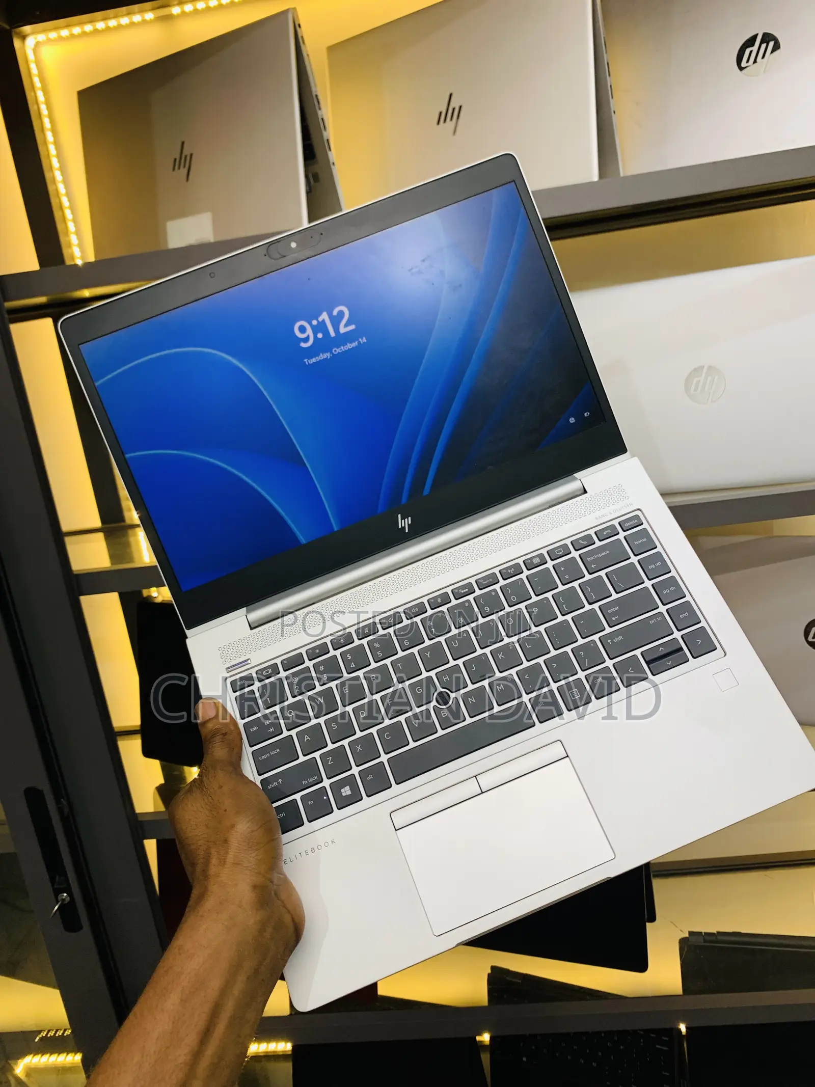 Laptop HP EliteBook 745 G6 16GB AMD Ryzen 7 SSD 256GB