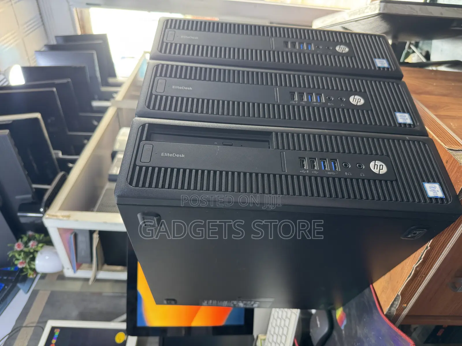 Desktop Computer HP ProDesk 600 G1 8GB Intel Core I5 SSD 256GB