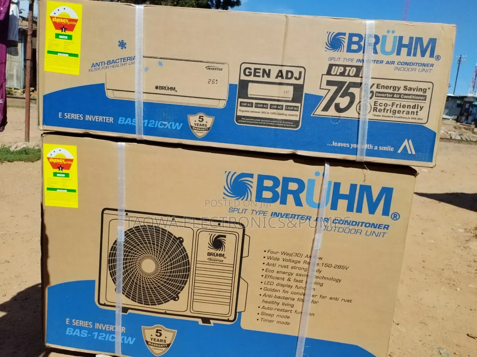 Bruhm Inverter Klassic Air Conditioner