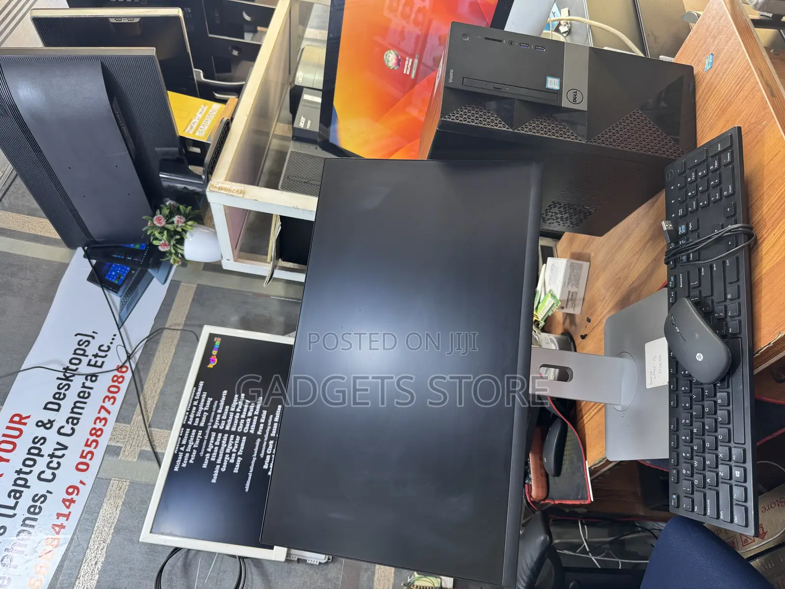 Desktop Computer Dell Vostro 3900 16GB Intel Core I7 SSD 256GB