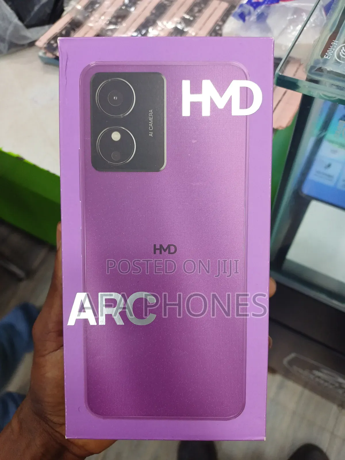New HMD Arc 64 GB Black