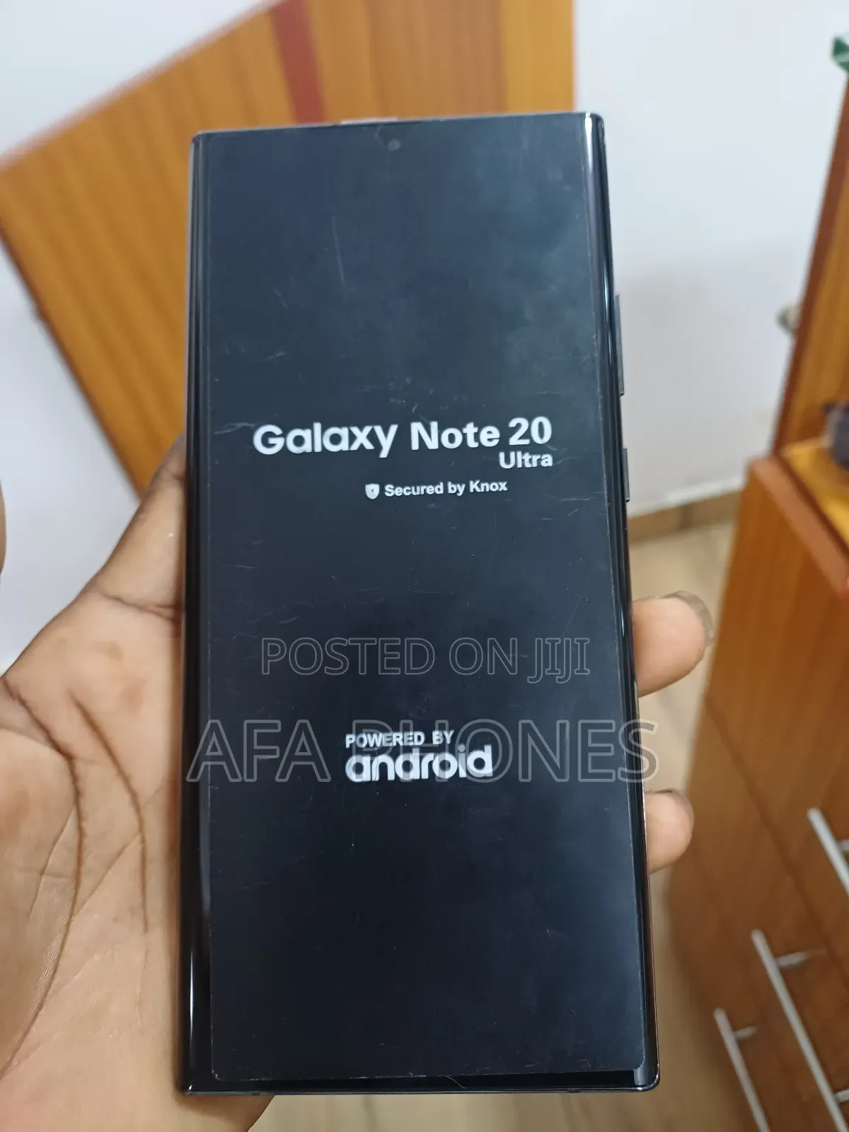 New Samsung Galaxy Note 20 Ultra 5G 128 GB Black